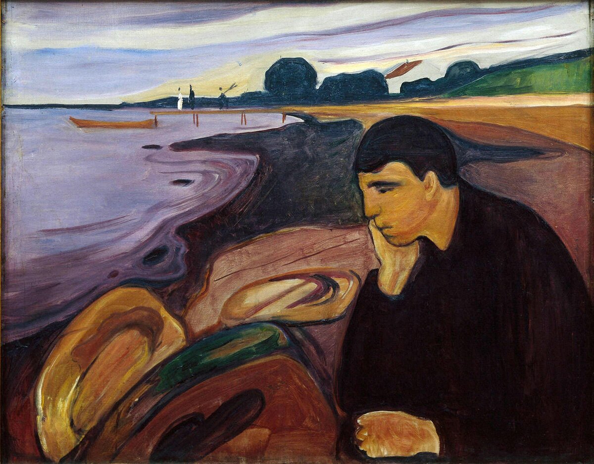 Эдвард Мунк, Меланхолия
