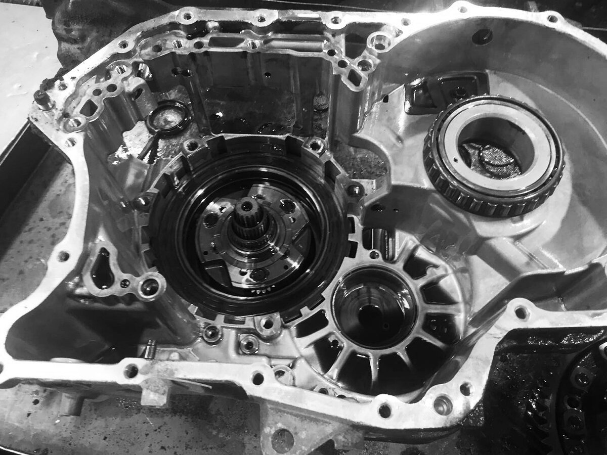 Ремонт АКПП 09G