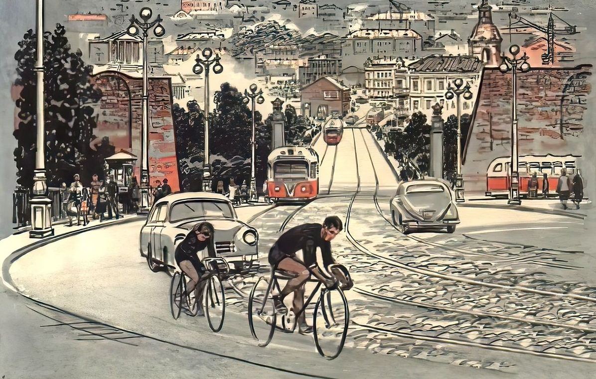 1950-е. Б.Советская