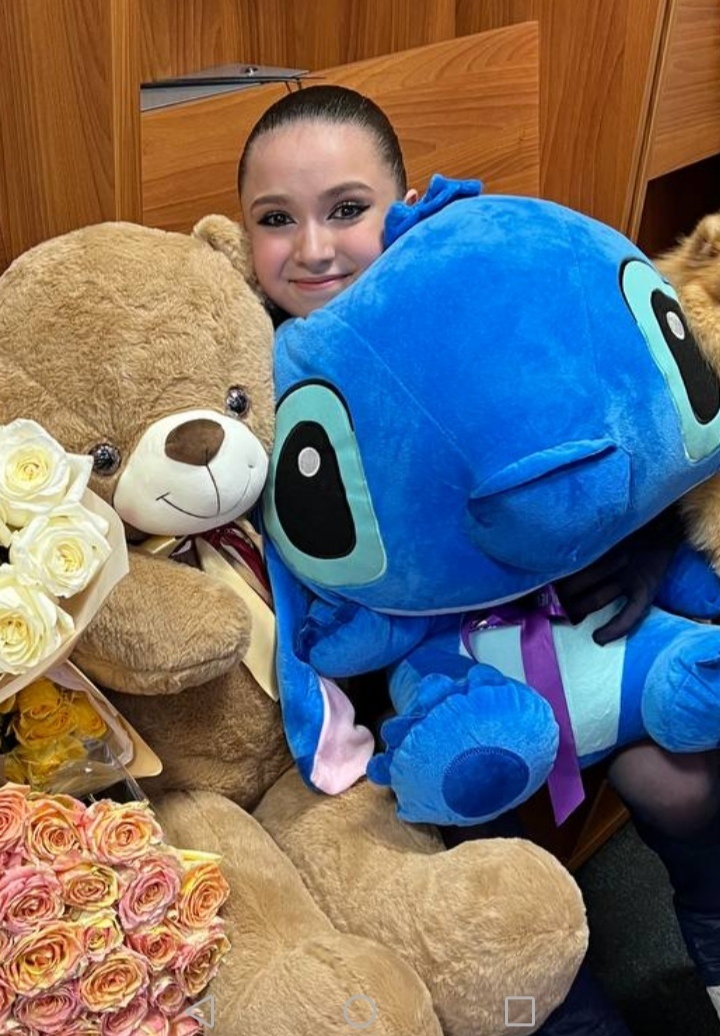 Скрин-шот из Telegram - канала Камилы Валиевой. 