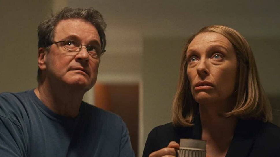 кадр из сериала The Staircase