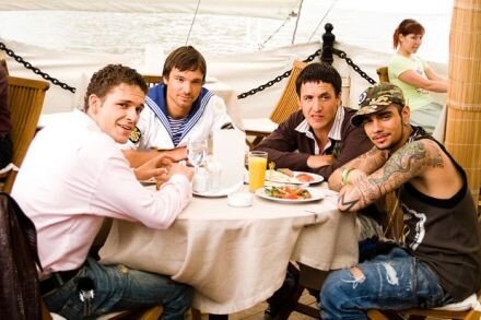 Начало. Фрагмент картины "Жара" 2006 год.