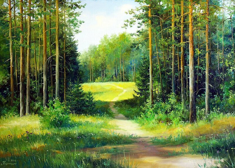 Художник С. Курицын