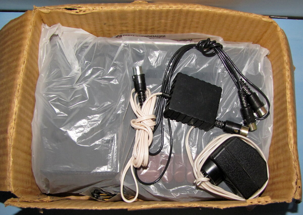 Комплект поставки