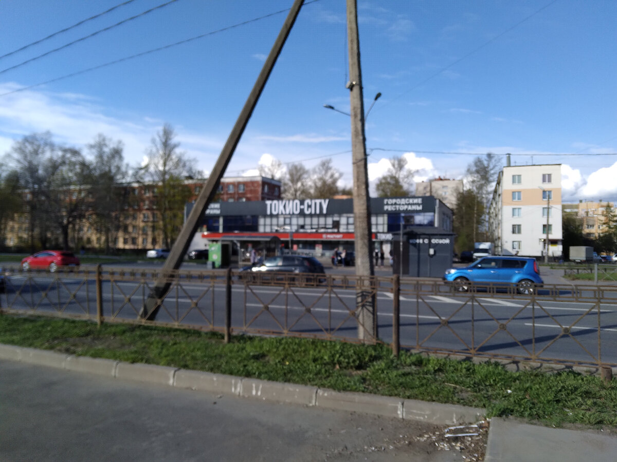 Остановка 631 маршрутки