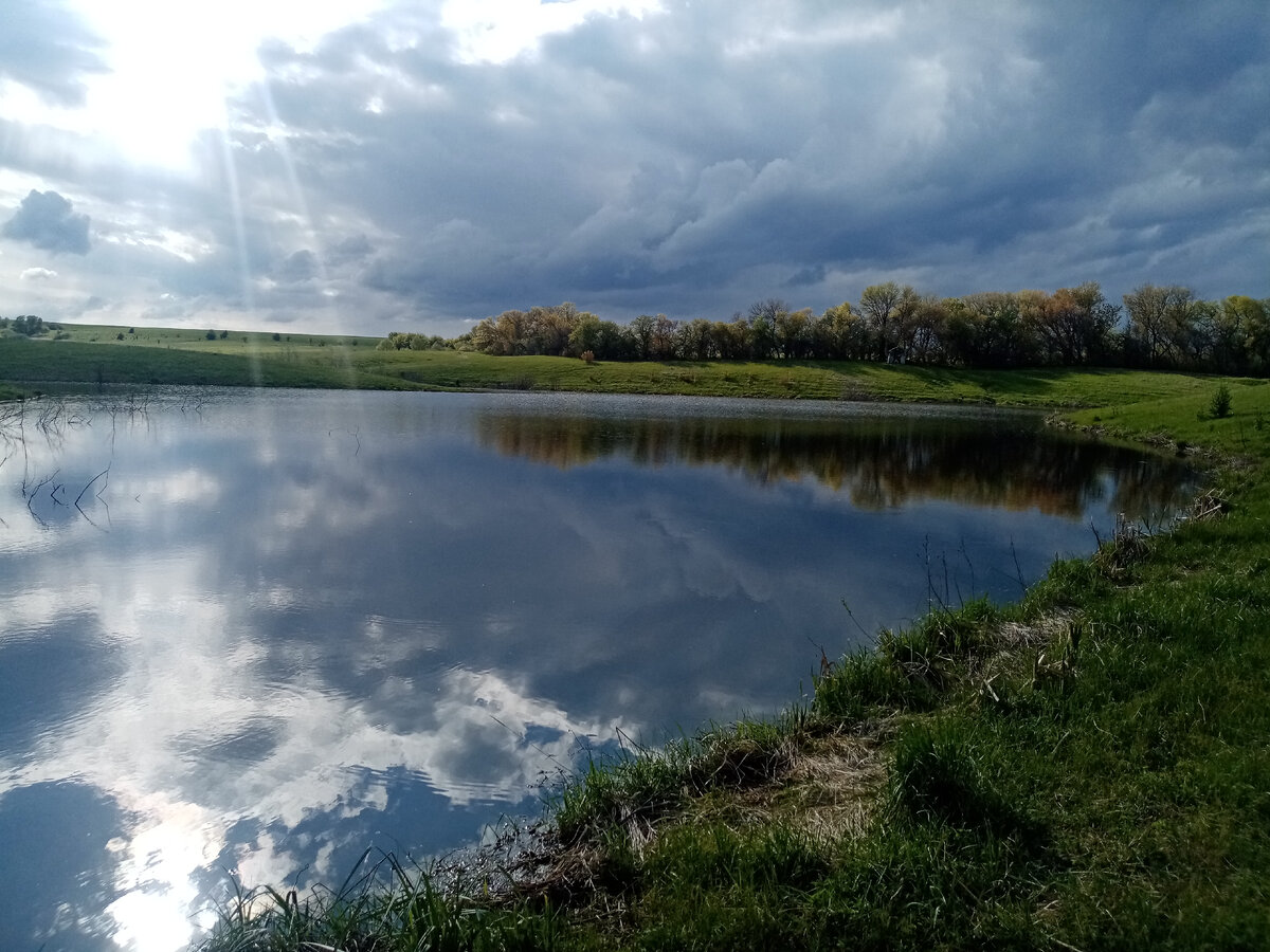 Прекрасный пасмурный день 