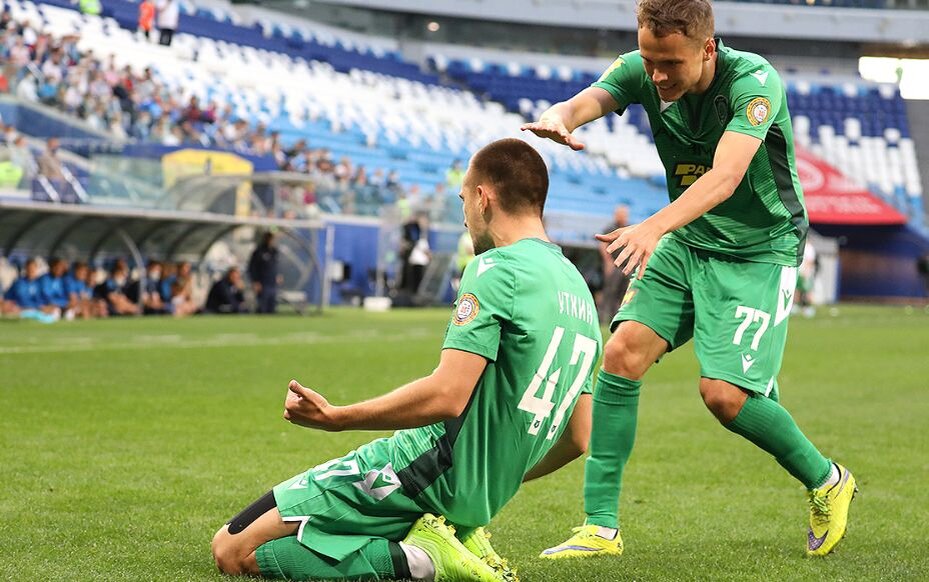 Первый гол Даниила Уткина в сезоне 2021/2022