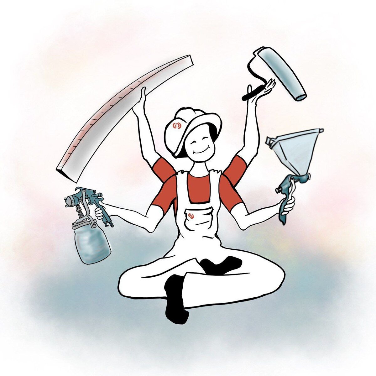Картинка SPRAYPLAST