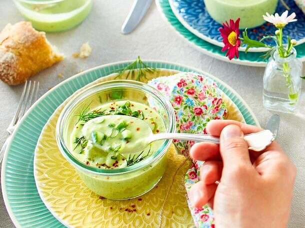 Суп из авокадо рецепт с фото пошагово