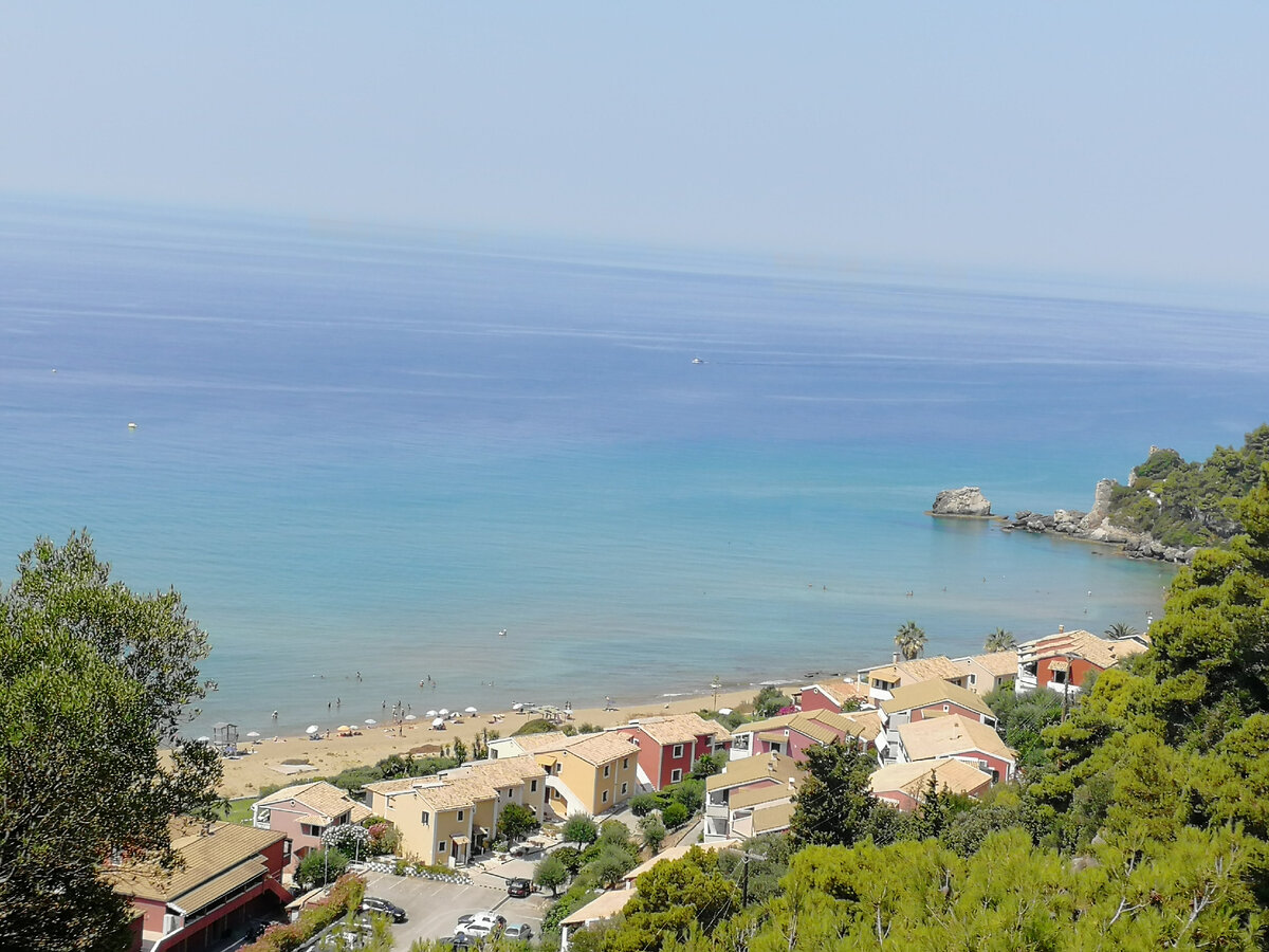 Вид на Глифаду сверху.