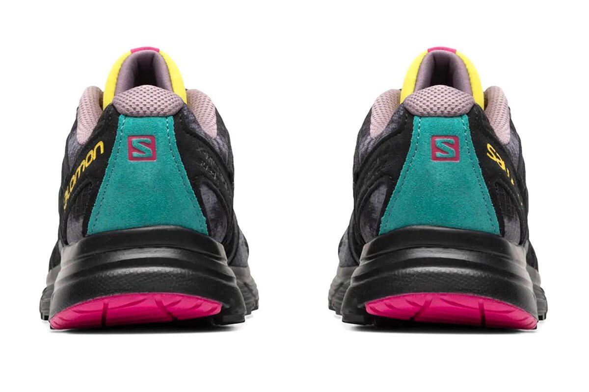 Bodega x Salomon X-Mission 4 Suede «Full Bleed»