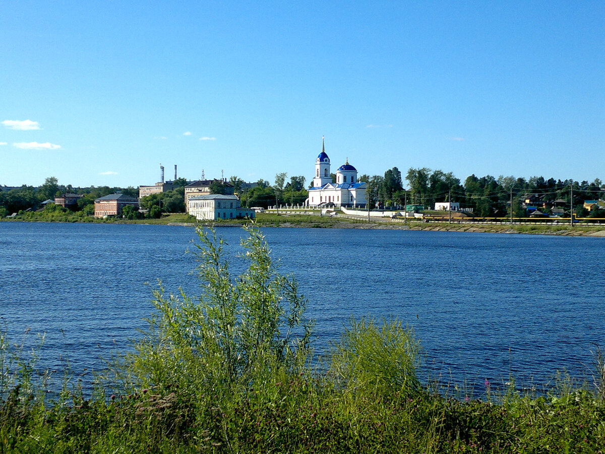 Остатки медеплавильного (железоделательного) завода и пруд речки Добрянка