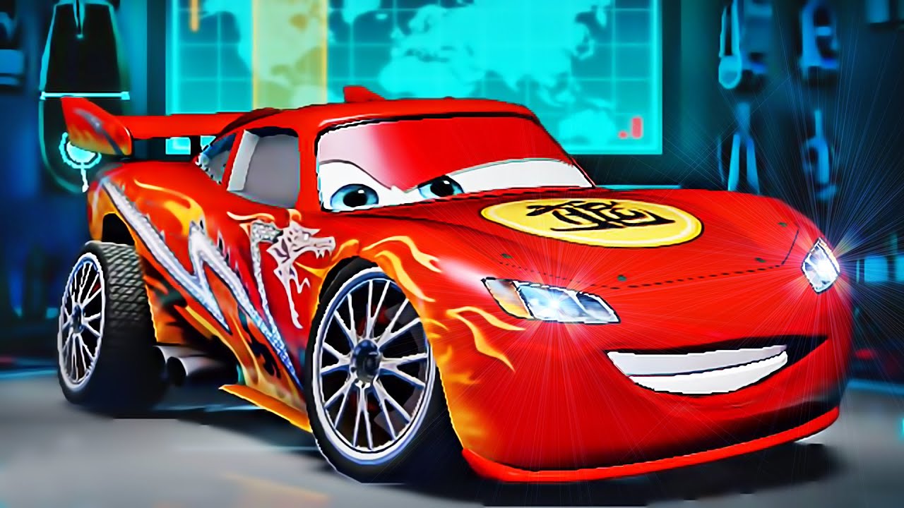 Cars 2: Dragon Lightning McQueen (Xbox) - The Video Game