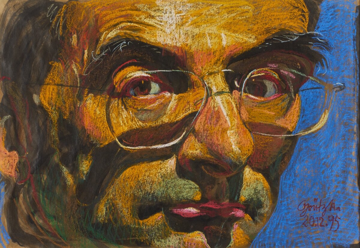 © Johannes Grützke / Иоганнес Грюцке  (1937-2017) 