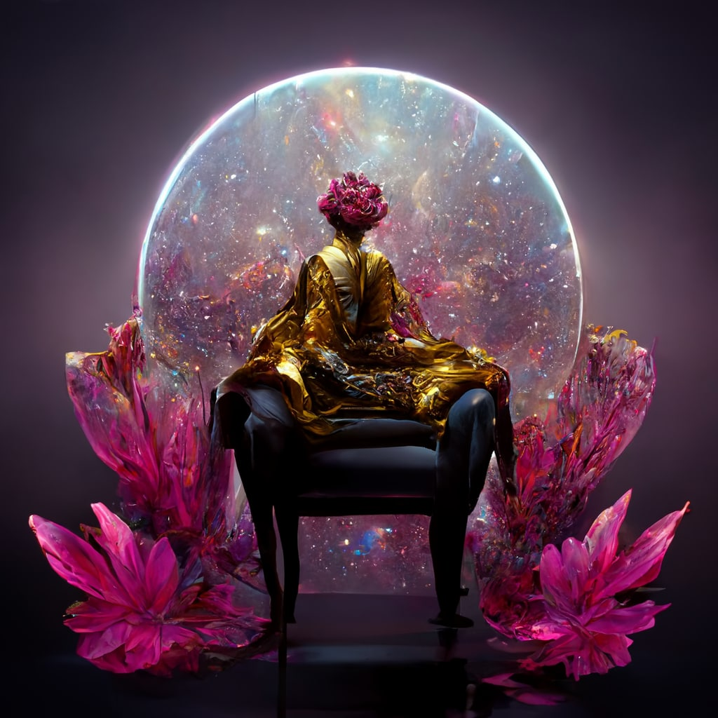 Midjourney Discord @prarthana #MidJourney #art #character #king #palette Palette in сommentary