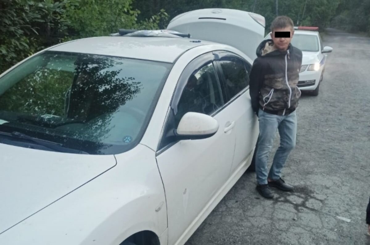    Пьяного водителя Mazda задержали в ходе погони со стрельбой в Екатеринбурге