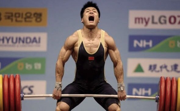 Рывок штанги