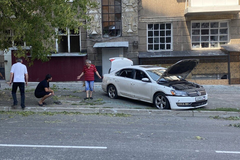 Украинские авто. День флага Украины. Донецк день города 2012.