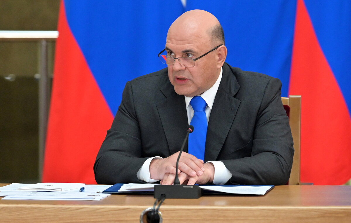    Премьер-министр РФ Михаил Мишустин   Александр Астафьев/POOL/ТАСС