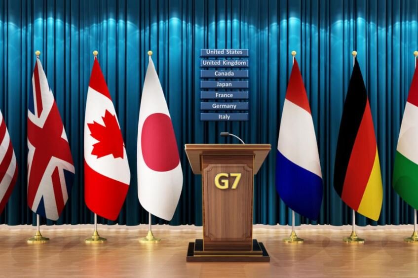 Саммит G7 (иллюстрация из открытых источников)