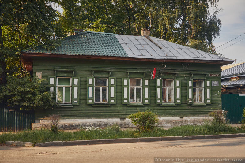 Дом в Костроме