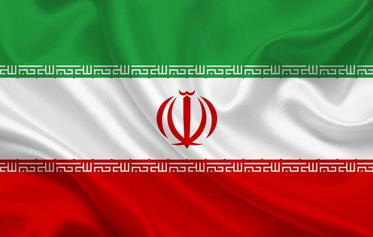 Флаг ирана