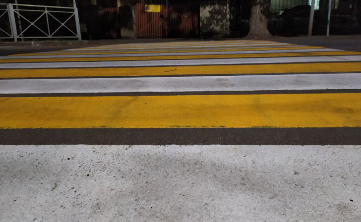    В Курске на улицах Садовая, Золотая, Почтовая и Кирова нанесут разметку