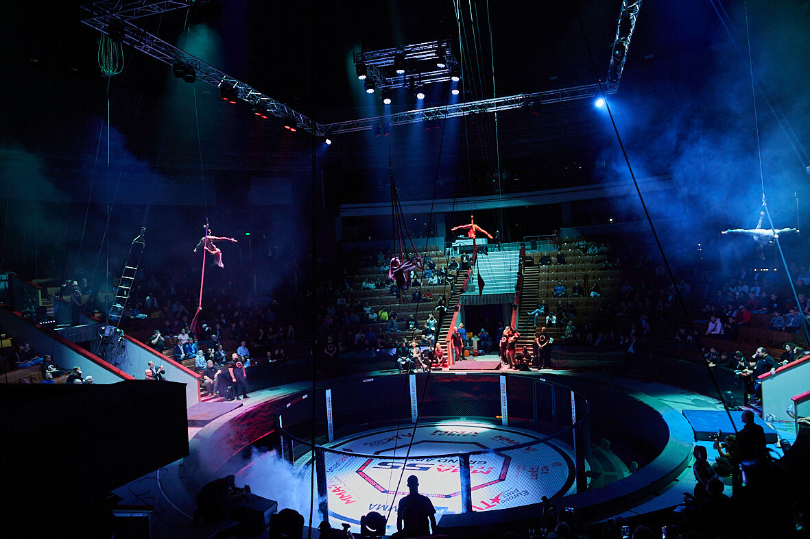 ММА Серия-55: Grand Arena. Большой Московский цирк