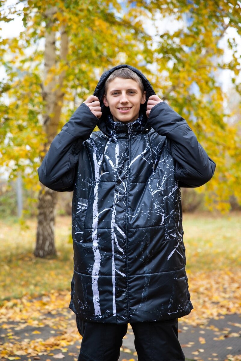 Цена на куртку: 9 700р