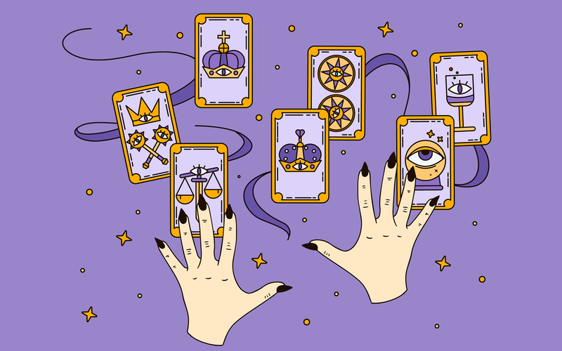 Что такое карты таро и с чем их едят.