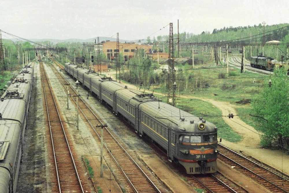 Старые фотографии поездов ссср