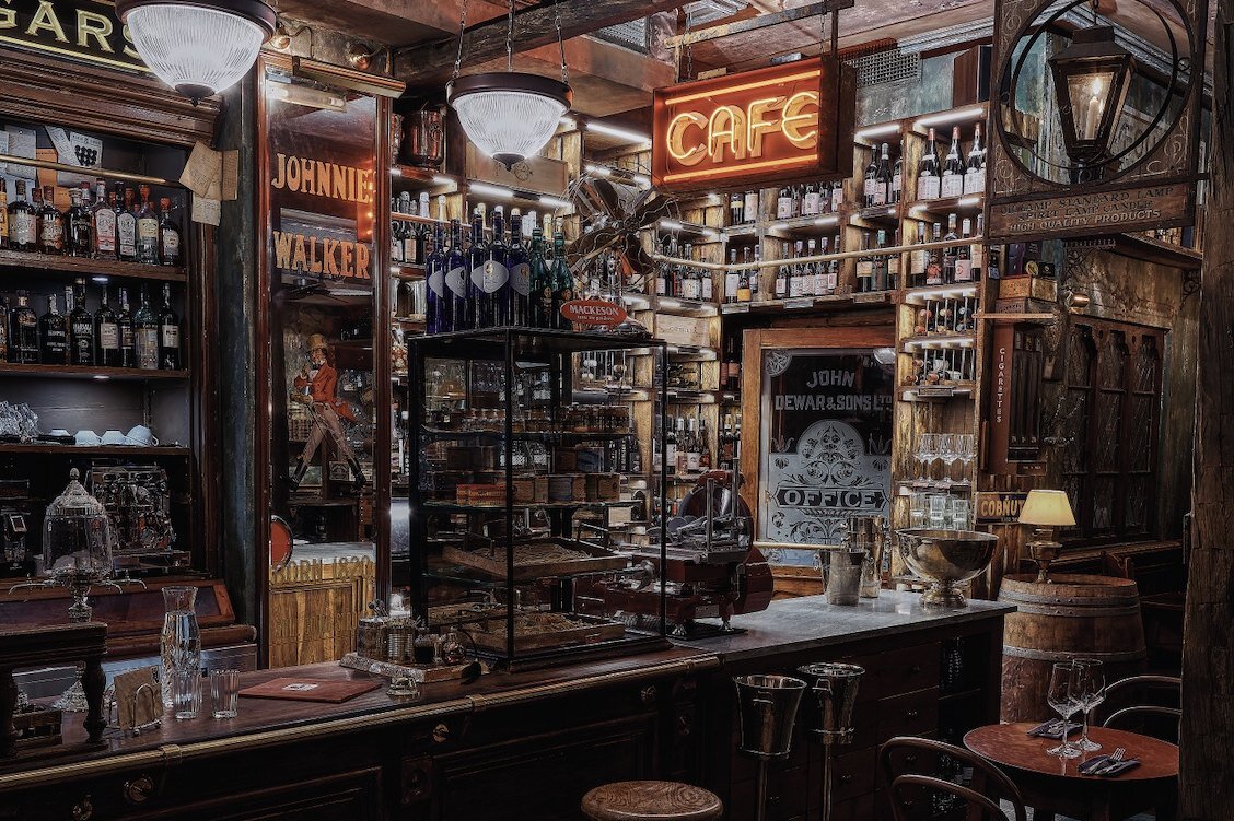     The Jib Door – новый бар на Сретенском бульваре