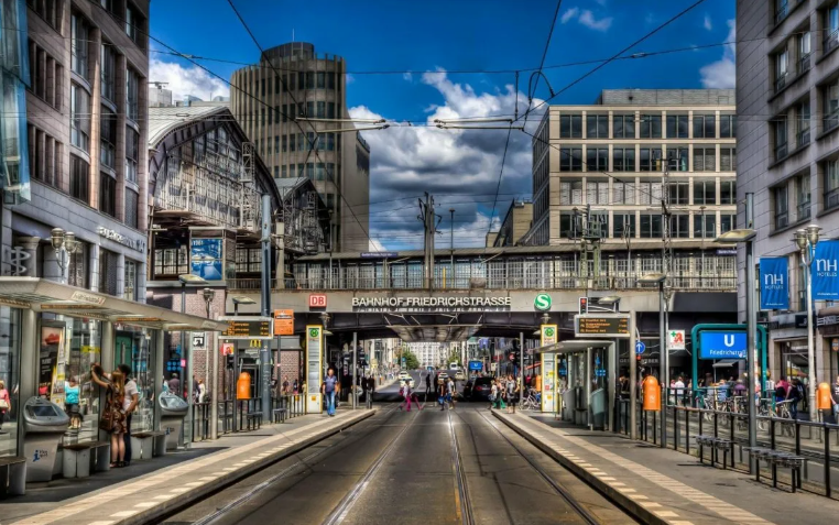 Улочки в Германии