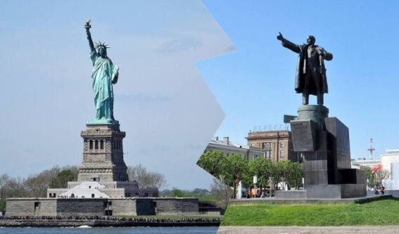 Америка и Россия - где лучше жить?