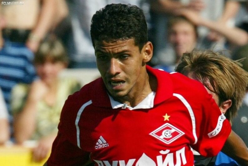 Мойзес Пинейро - неважно начинал карьеру в Спартаке, но сумел раскрыться в Самаре