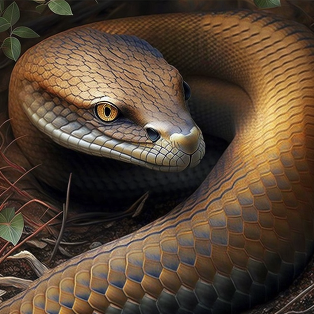 самые опасные змей в мире фото