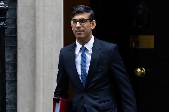    Премьер-министр Великобритании Риши Сунак, Tejas Sandhu / globallookpress.com