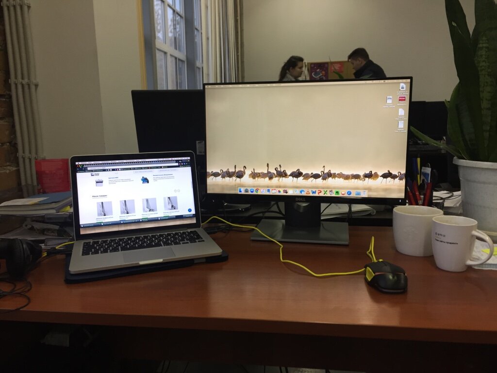 Типичное рабочее место менеджера проектов