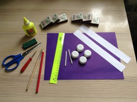  Материалы и инструменты.