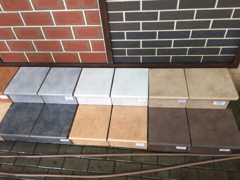  Керамогранит для лестницы: минеральные красители определяют цвет готового керамогранита