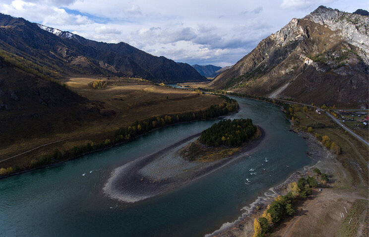 Виды Алтайского края © Кирилл Кухмарь/ТАСС