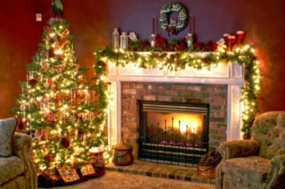    Для создания праздничного настроения зажгите дома новогодние огни, которые создадут сказочную и торжественную атмосферу.-2