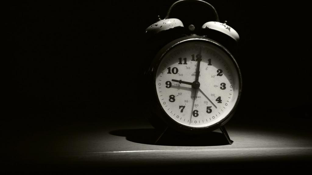 Не самый лучший будильник