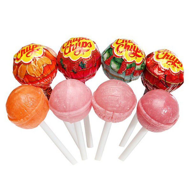 Карамель chupa chups двойная порция 24 шт