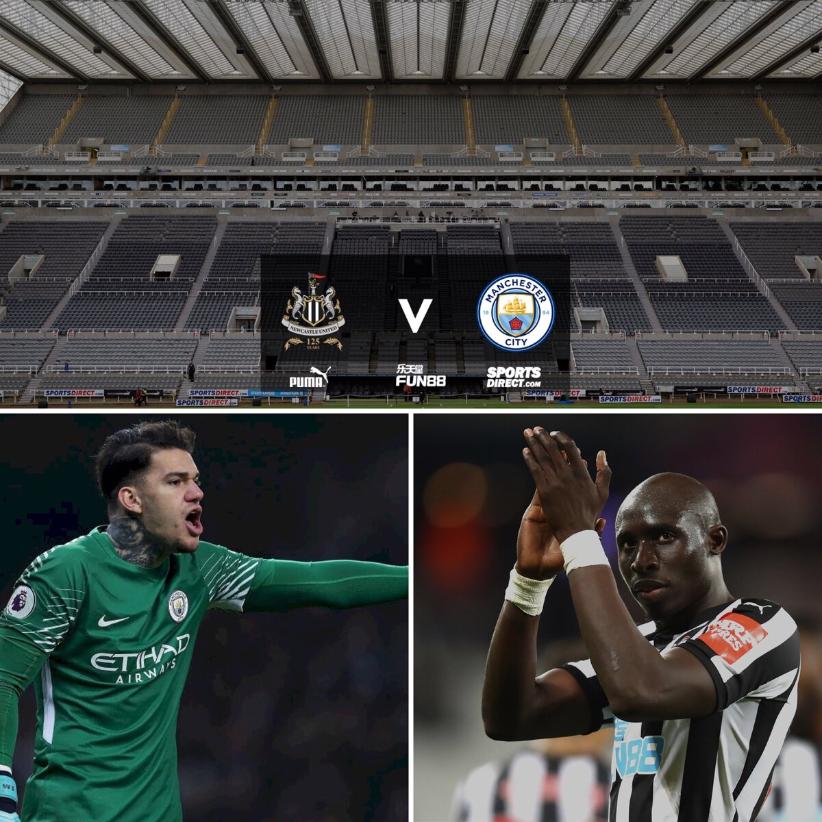 Небесно-голубой терминатор с сумасшедшими показателями (55 очков после 19 туров, забито 60 и пропущено 12) едет сегодня в гости к Ньюкаслу Бенитеса. Вообще в последний раз Ньюкасл выигрывал у Сити в АПЛ в далеком 2005 году и оснований для того, чтобы прервать эту серию пока не предвидится. Сороки очень любят блестящее и красивое, а значит им явно нравится команда Сити, которые играют красиво и блестяще, а как блестит лысина у Хосепа любо-дорого посмотреть. У Сити все в строю, не считая Менди, а ещё может выйти Стоунз (под вопросом). Отрыв в таблице от Юнайтед составляет уже 12 очков и Гвардиоле необходимо настроить команду, на то, чтобы не было расхлябанности в ближайшей игре. Как раз дома Сити и сыграл свою единственную ничью в этом сезоне. Что же может им противопоставить Ньюкасл в ближайшей игре, чтобы стать вторым Эвертоном, а то и больше. Команде Бенитеса необходимо сотворить настоящее чудо, ведь его подопечные в этом сезоне не отличаются хорошей игрой. Обладая слабыми исполнителями, особенно на флагах зашиты, проблемами в опорной зоне (Ещё один герой из Brazzers возвращается в лице Шелви), слабыми атакующими действиями, очень трудно будет что-либо сделать продуктивное на поле. Но всё же не забываем, что Ньюкасл играет дома, плюс Сити возможно будет играть в полноги, ну и вроде как тренер наконец определился с сочетаниями в полузащите и атаке в команде Ньюкасл, что дало плоды в прошлом матче с Вест Хэмом. Митрович и Гамез будут отсутствовать ввиду травм у хозяев. Но хватит ли всего этого, чтобы отобрать очки у мощной арабской машины? Посмотрим сегодня! 1
 
 