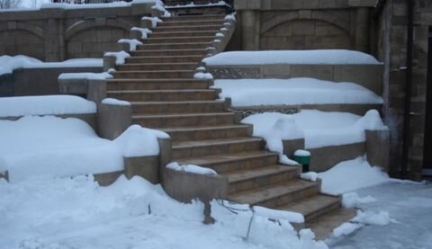  Травмоопасная лестница