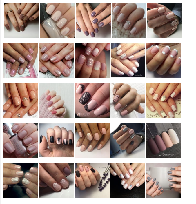 Маникюр с блестками: дизайн блестящих ногтей в 2024 году