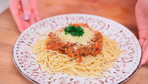 Спагетти болоньезе: классический рецепт