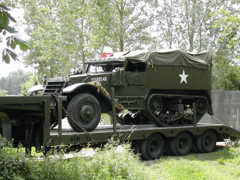 Американский бронетранспортер M3, вдохновивший советских конструкторов на создание полугусеничной конструкции