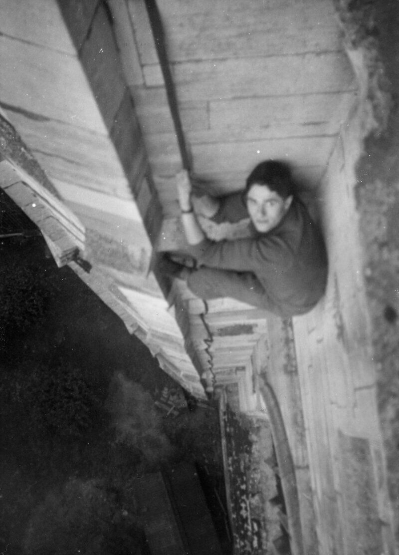 Из серии «The Night Climbers of Cambridge», © Thomas Mailaender